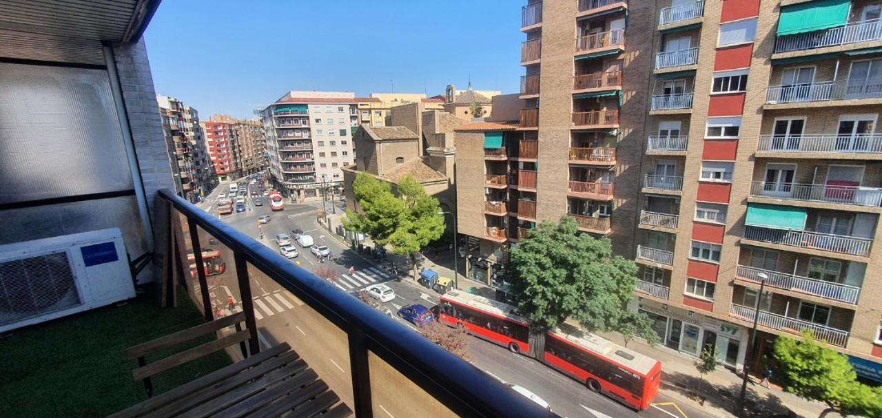 Apartamenticos Studio 75 Zaragoza Eksteriør billede